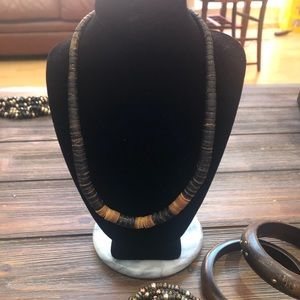 Men or women’s leather choker